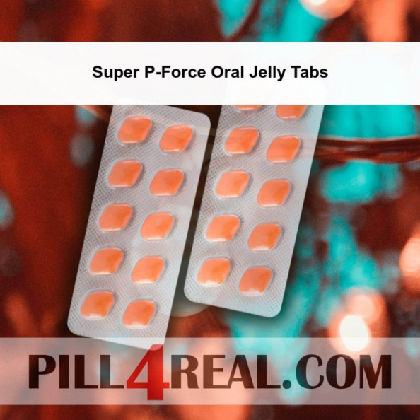 Super P-Force Oral Jelly Tabs 578