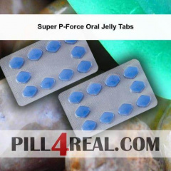 Super P-Force Oral Jelly Tabs 971