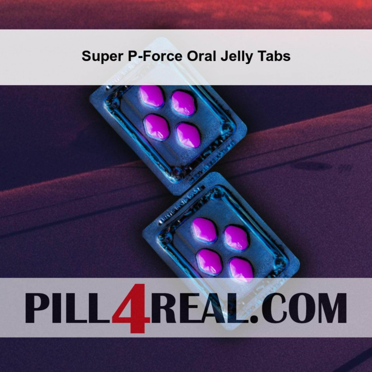 Super P-Force Oral Jelly Tabs 993