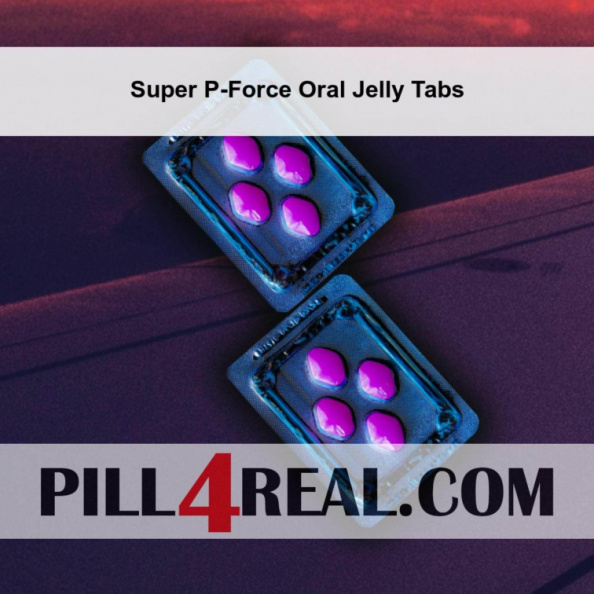 Super P-Force Oral Jelly Tabs 993