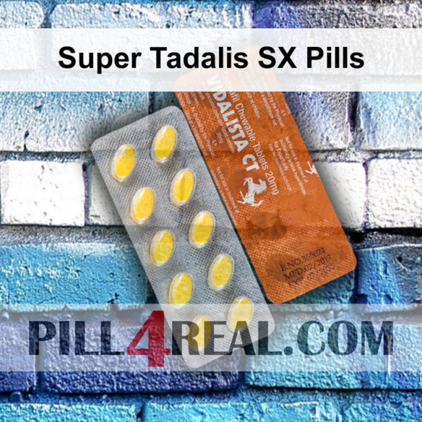 Super Tadalis SX Pills 729