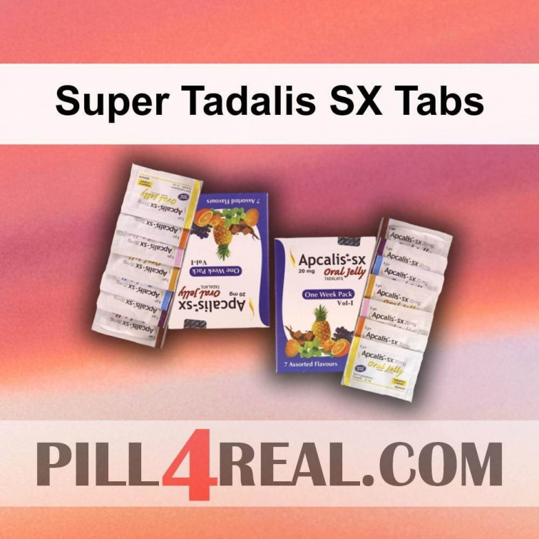Super Tadalis SX Tabs 463