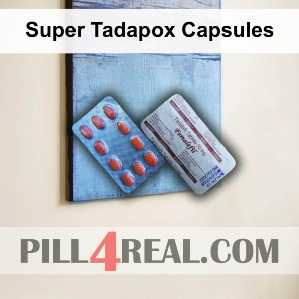 Super Tadapox Capsules 600