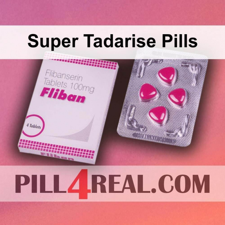 Super Tadarise Pills 006