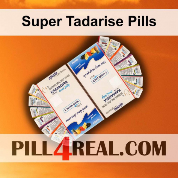 Super Tadarise Pills 314