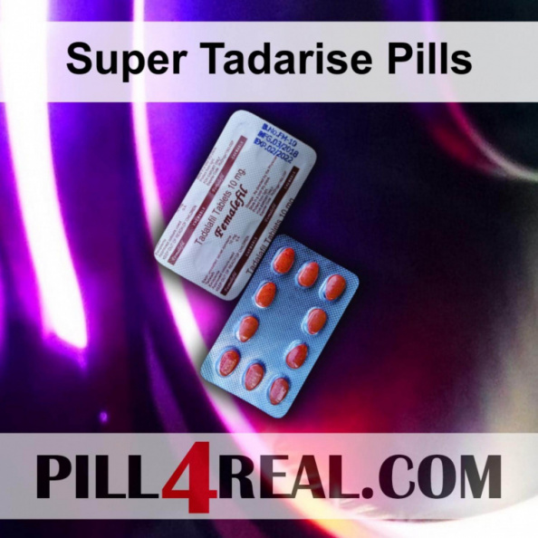 Super Tadarise Pills 987