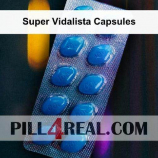 Super Vidalista Capsules 518