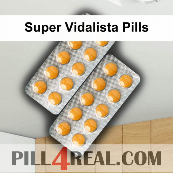 Super Vidalista Pills 611