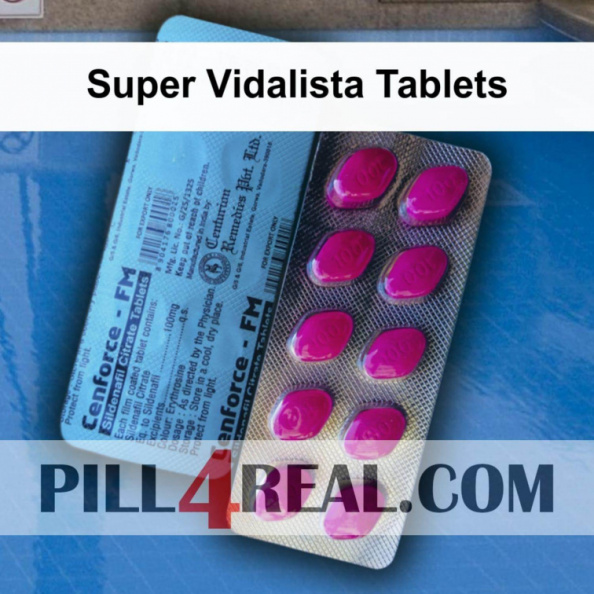 Super Vidalista Tablets 408