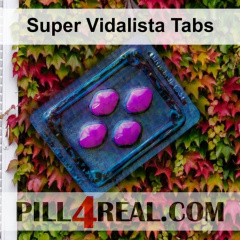 Super Vidalista Tabs 158
