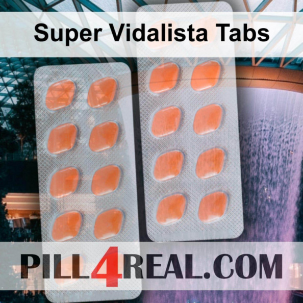 Super Vidalista Tabs 289