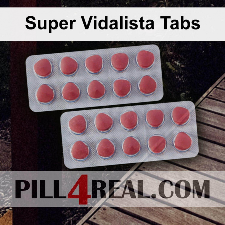 Super Vidalista Tabs 778