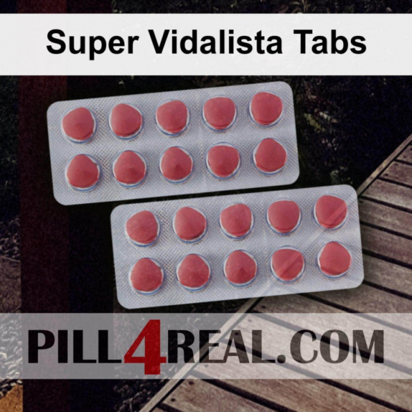 Super Vidalista Tabs 778
