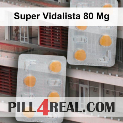 Super Vidalista 80 Mg 121