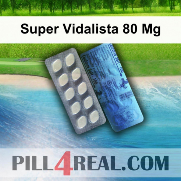 Super Vidalista 80 Mg 130