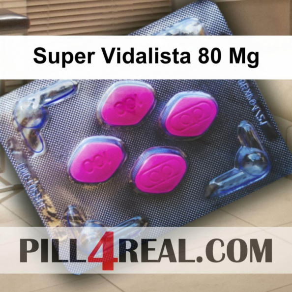 Super Vidalista 80 Mg 189