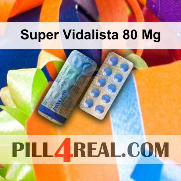 Super Vidalista 80 Mg 202