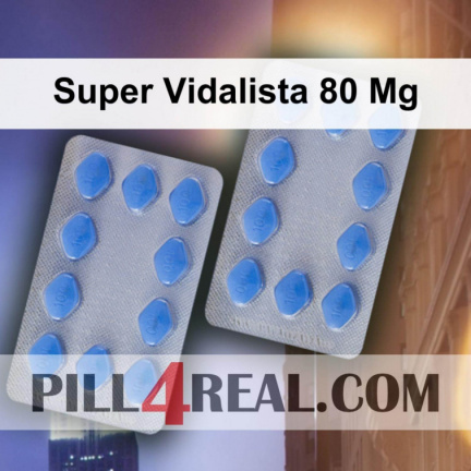 Super Vidalista 80 Mg 250