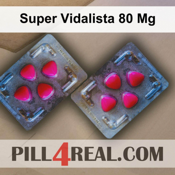 Super Vidalista 80 Mg 323