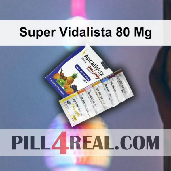 Super Vidalista 80 Mg 375