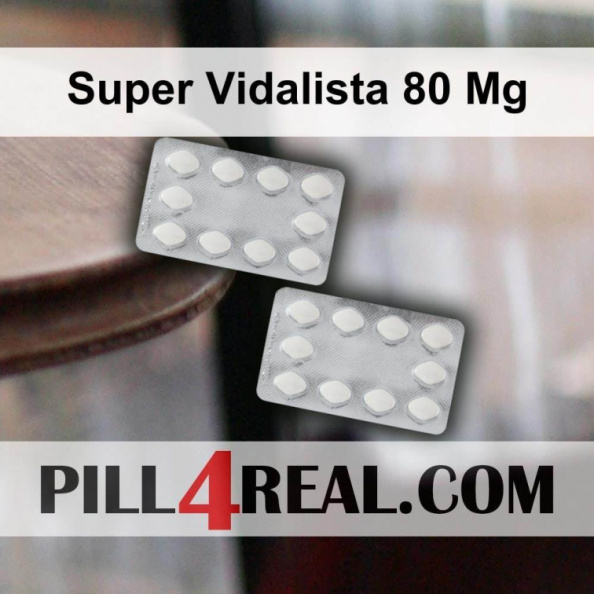 Super Vidalista 80 Mg 679