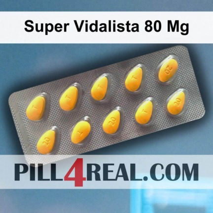 Super Vidalista 80 Mg 705