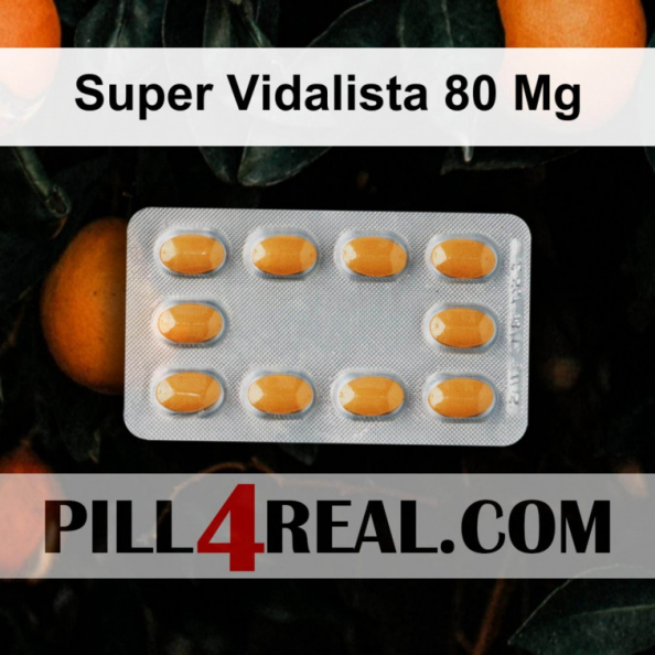Super Vidalista 80 Mg 727