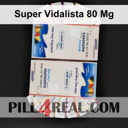 Super Vidalista 80 Mg 849