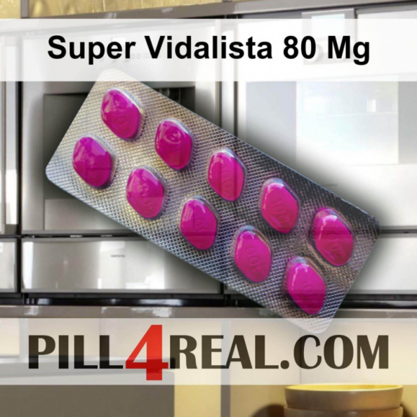Super Vidalista 80 Mg 862