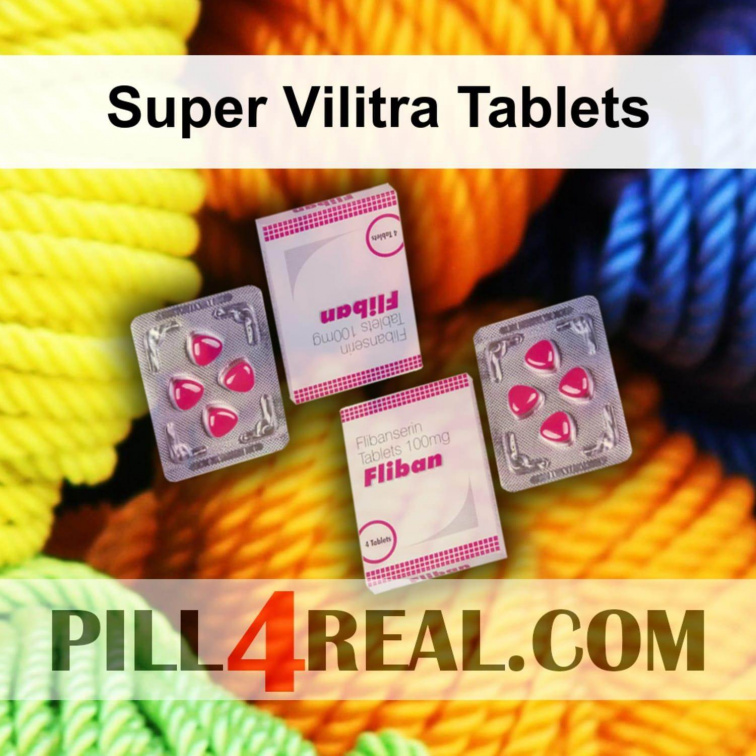 Super Vilitra Tablets 188
