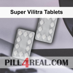 Super Vilitra Tablets 839