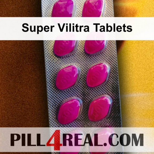 Super Vilitra Tablets 911