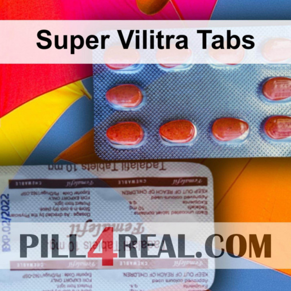 Super Vilitra Tabs 130
