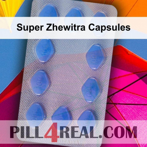 Super Zhewitra Capsules 841