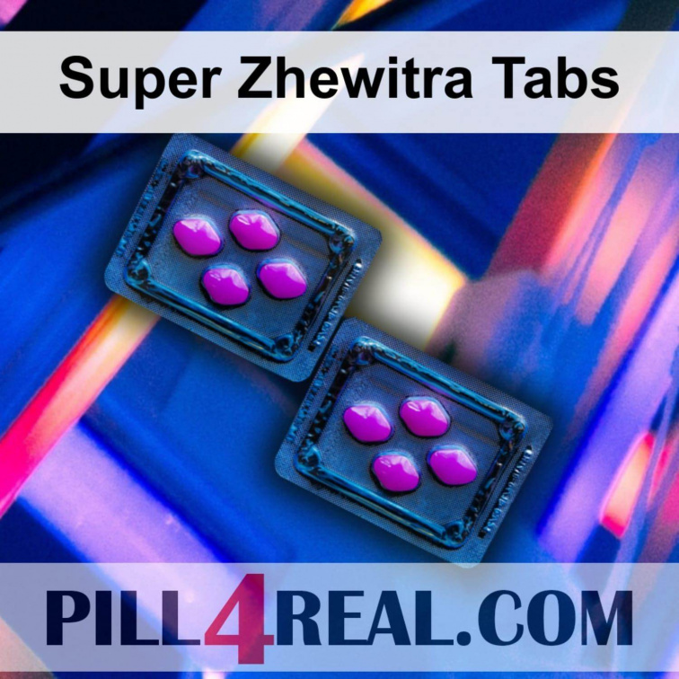 Super Zhewitra Tabs 268