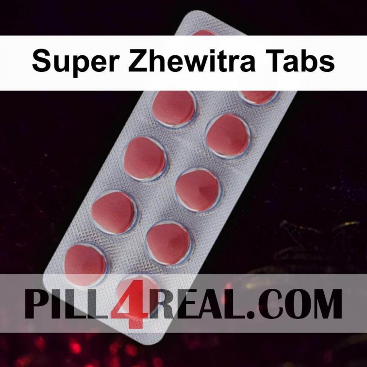 Super Zhewitra Tabs 329