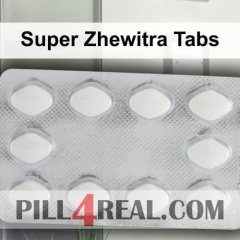 Super Zhewitra Tabs 433