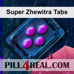 Super Zhewitra Tabs 613