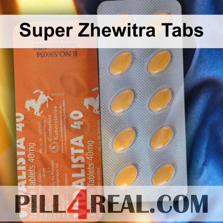 Super Zhewitra Tabs 778