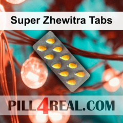Super Zhewitra Tabs 854