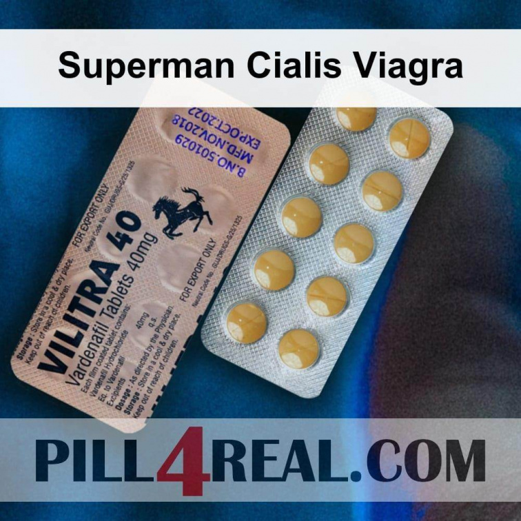 Superman Cialis Viagra 327