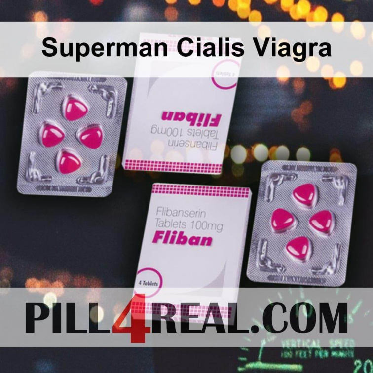 Superman Cialis Viagra 833