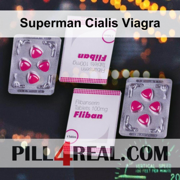 Superman Cialis Viagra 833