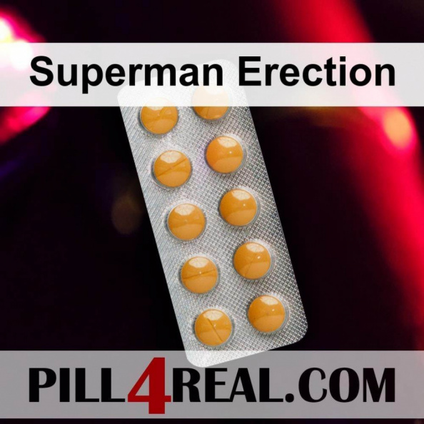Superman Erection 152