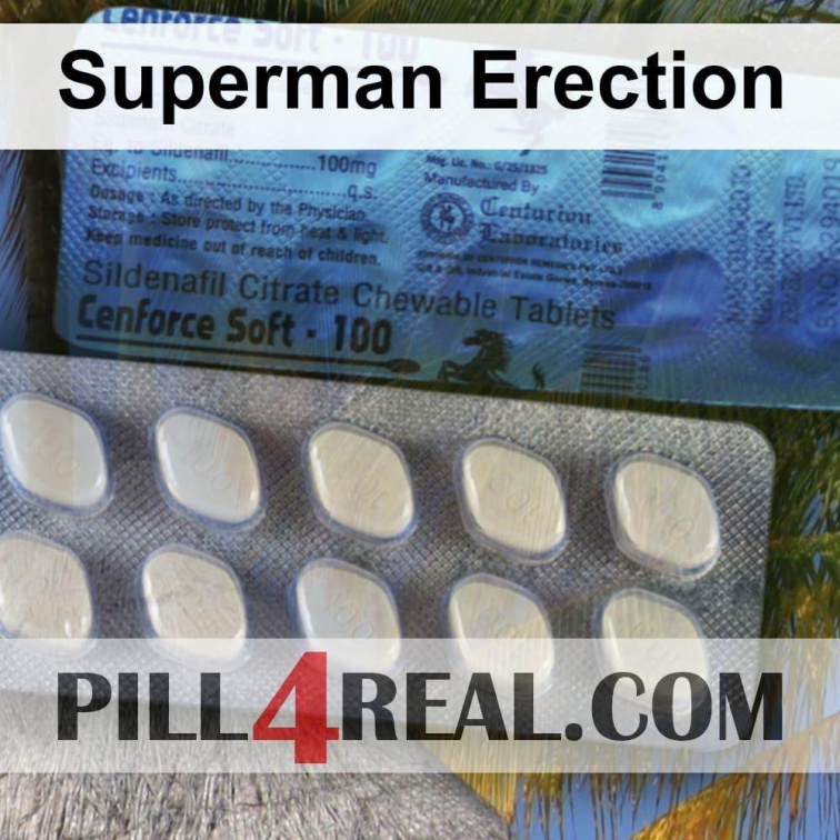 Superman Erection 195