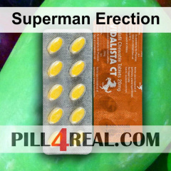 Superman Erection 206