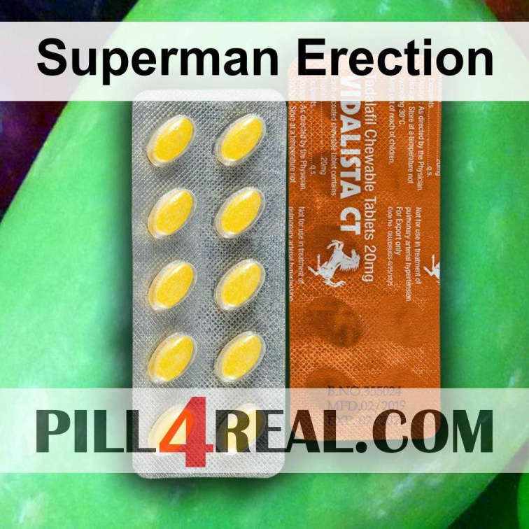 Superman Erection 206