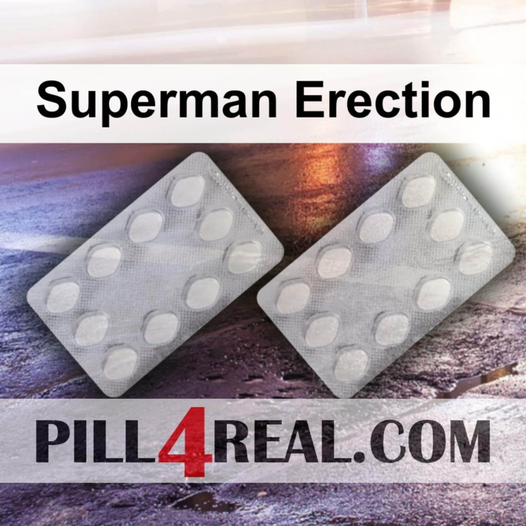 Superman Erection 268