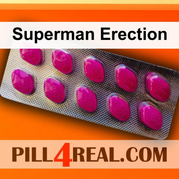 Superman Erection 431