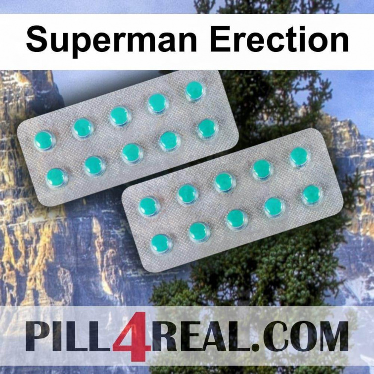 Superman Erection 567